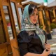 روسری گلبرگ
