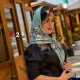 روسری گلبرگ