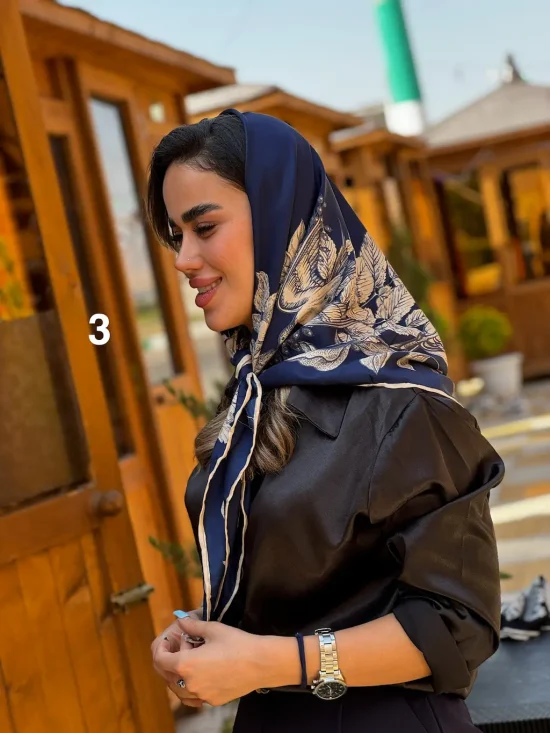 روسری گلبرگ روسری گلبرگ