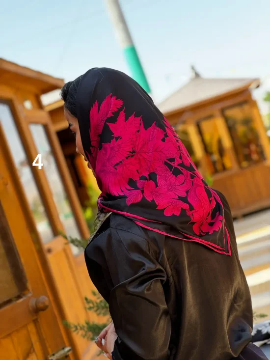 روسری گلبرگ روسری گلبرگ