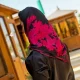 روسری گلبرگ