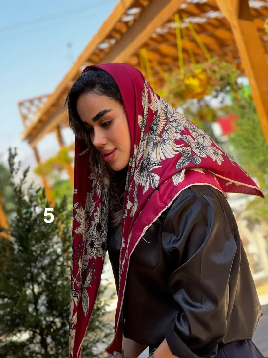 روسری گلبرگ روسری گلبرگ