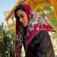 روسری گلبرگ