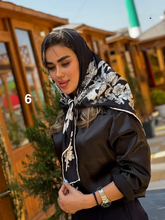 روسری گلبرگ روسری گلبرگ