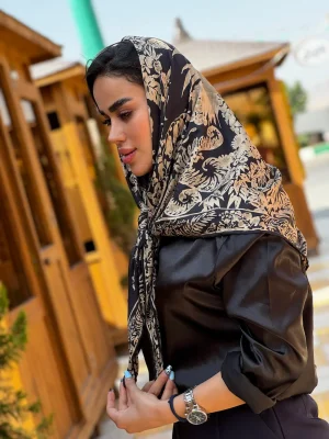 روسری گلایل