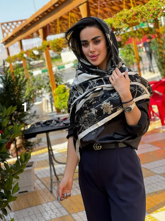 روسری میخک روسری میخک