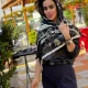 روسری میخک