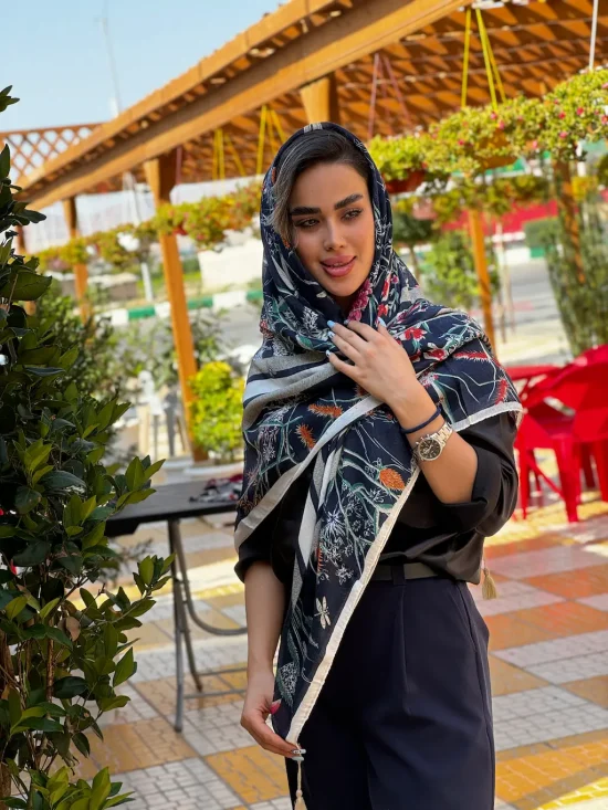 روسری میخک روسری میخک