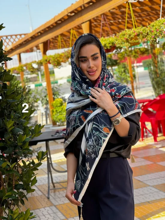 روسری میخک روسری میخک