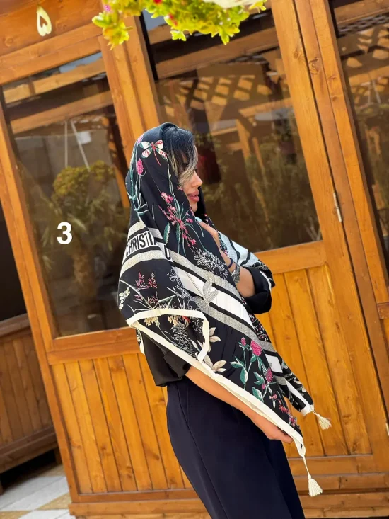 روسری میخک روسری میخک