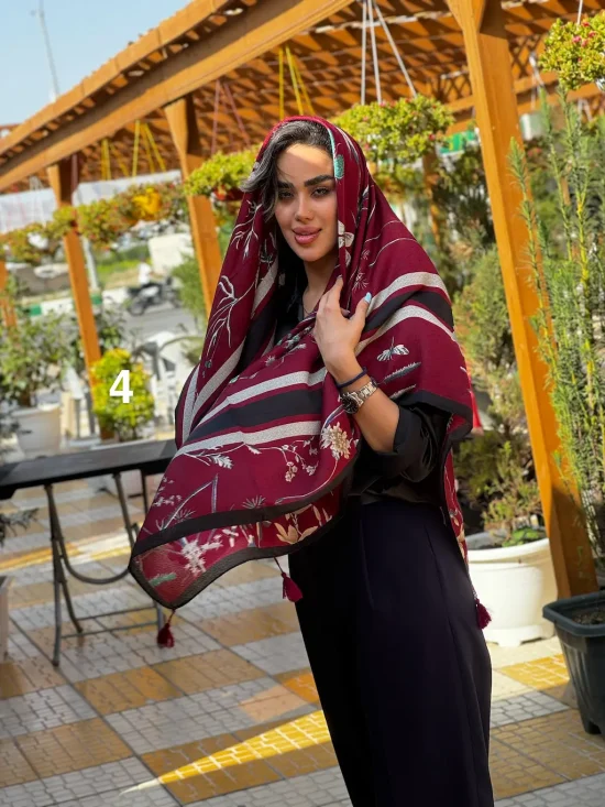 روسری میخک روسری میخک