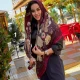 روسری نرجس
