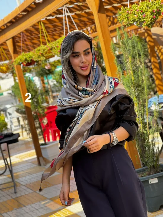روسری مانلی روسری مانلی