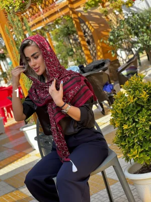 روسری ماه سنم