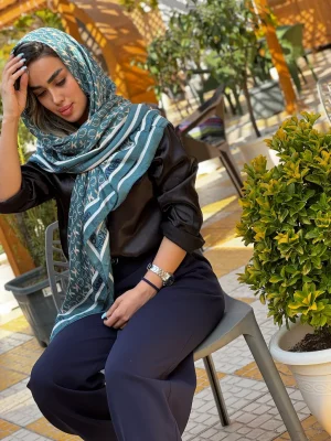 روسری ماه سنم