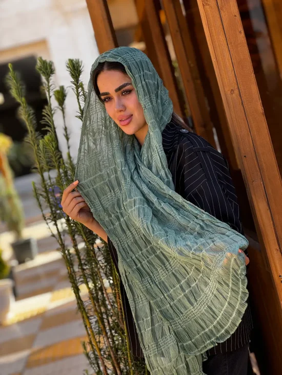 شال شمعدونی شال شمعدونی