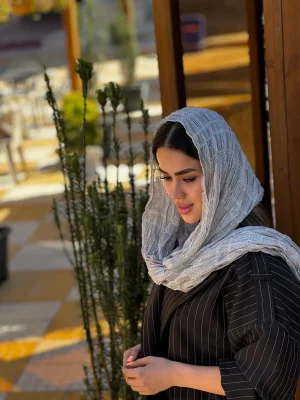 شال شمعدونی