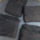 شال مشکی برشکا