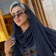 شال زنبوری سورمه ای