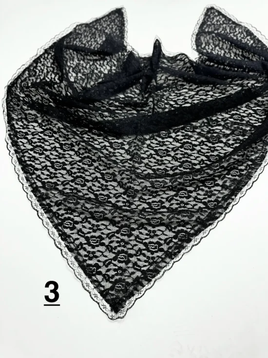 روسری گیپوری توری