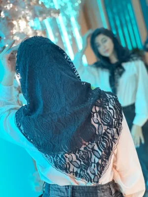 روسری گیپوری توری