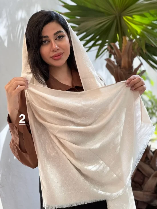 شال کشمیر برند گوچی