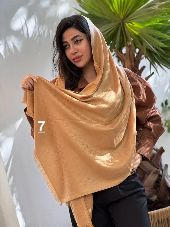 شال کشمیر برند گوچی