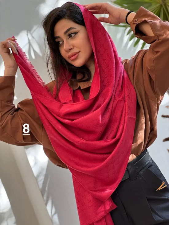 شال کشمیر برند گوچی