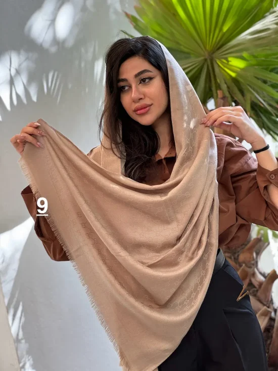 شال کشمیر برند گوچی