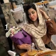 شال کشمیر پلنگی