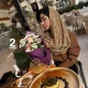 شال کشمیر پلنگی