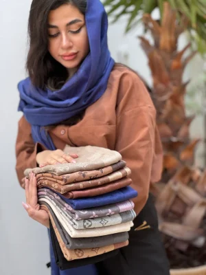 شال کشمیر لویی ویتون