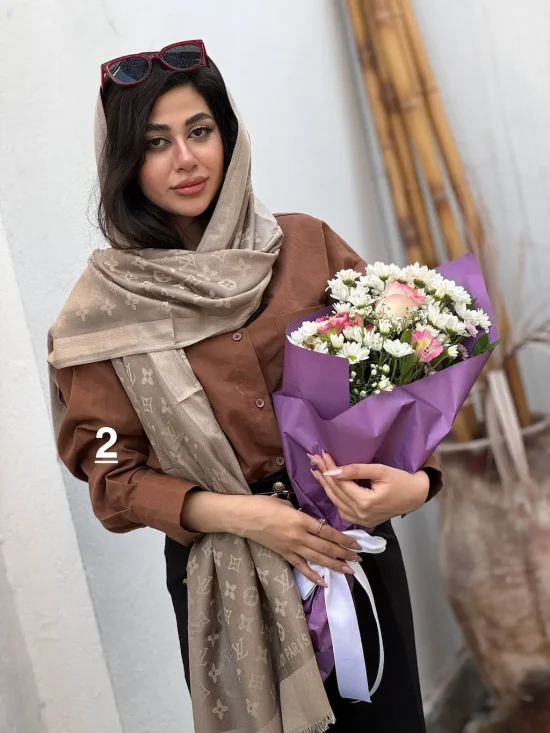 شال کشمیر لویی ویتون