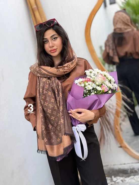 شال کشمیر لویی ویتون