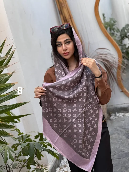 شال کشمیر لویی ویتون