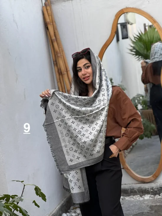 شال کشمیر لویی ویتون