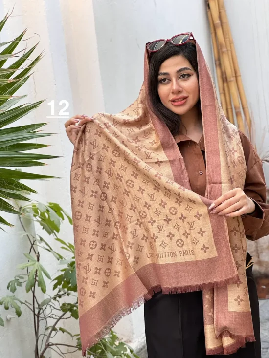 شال کشمیر لویی ویتون