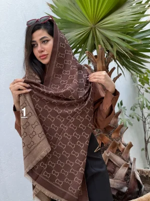 شال کشمیر گوچی