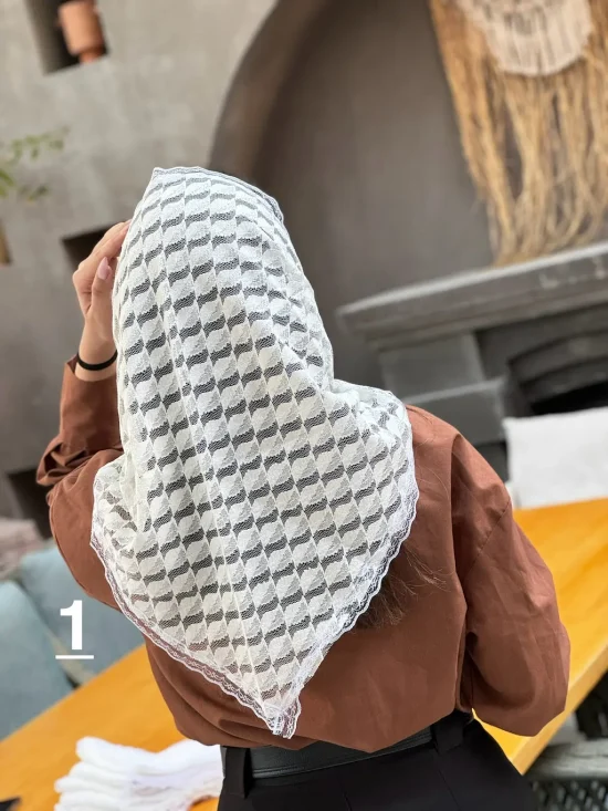 روسری سه گوش گیپوری