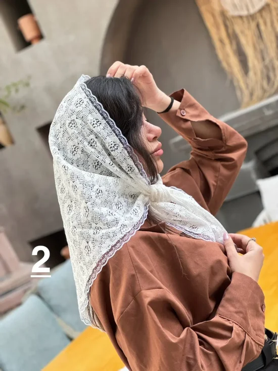 روسری سه گوش گیپوری