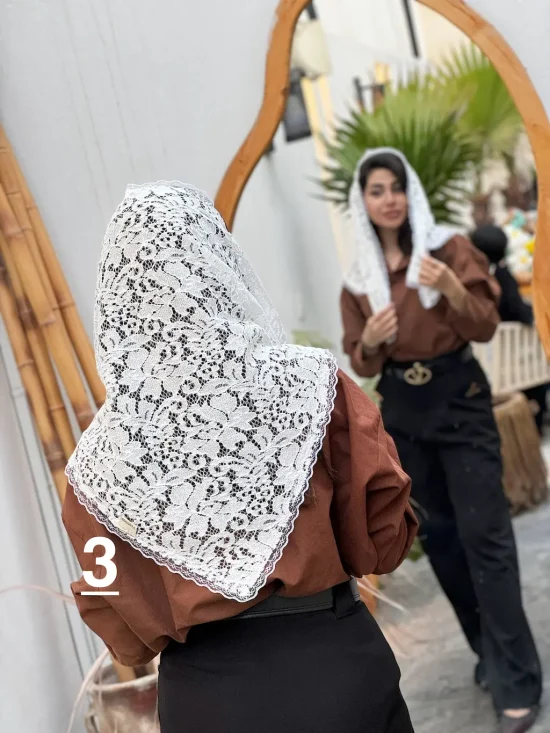 روسری سه گوش گیپوری
