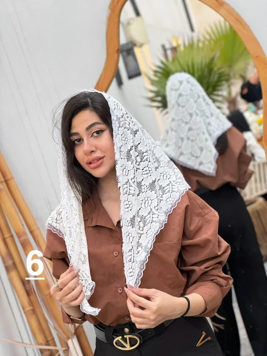 روسری سه گوش گیپوری