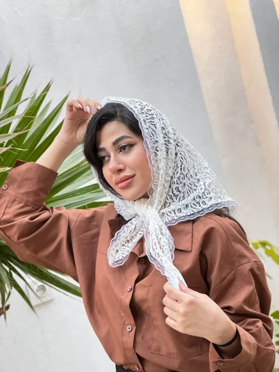 روسری سه گوش گیپوری