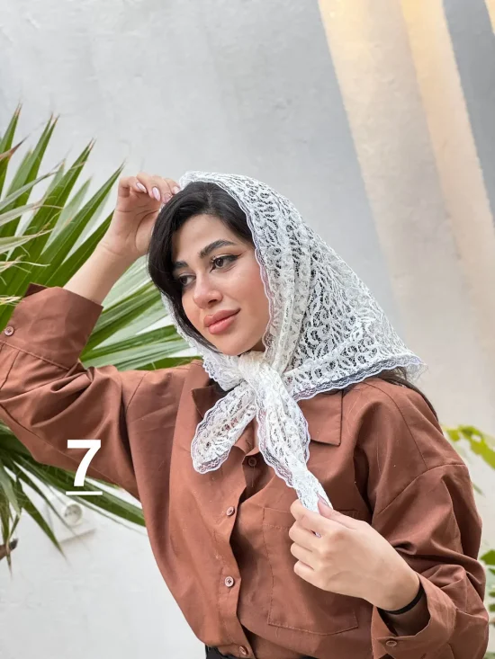 روسری سه گوش گیپوری