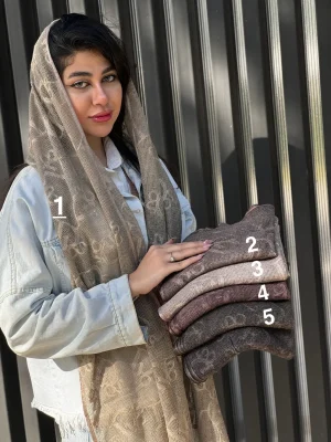 شال حصیری پاییزی
