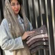 شال حصیری پاییزی