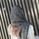 شال حصیری پاییزی