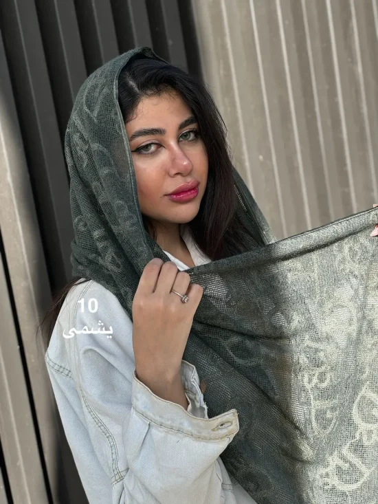 شال حصیری پاییزی