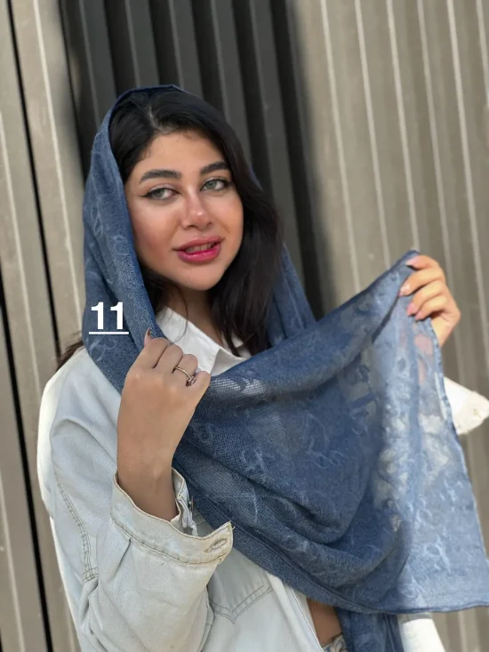 شال حصیری پاییزی