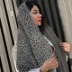 شال پاییزی پترن پلنگی